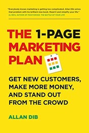 The 1-Page Marketing Plan cover
